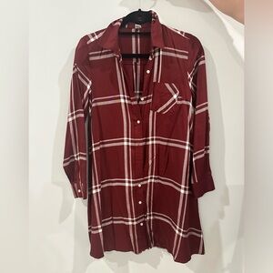Old Navy Plaid Dress